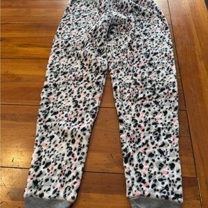 NWOT 14/16 Leopard Print Kids Fleece Pants. MUST BE BUNDLED